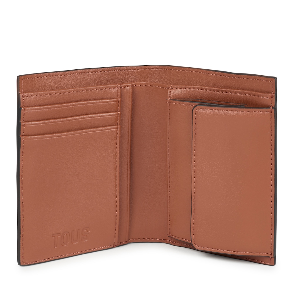 Beige Kaos Icon Wallet