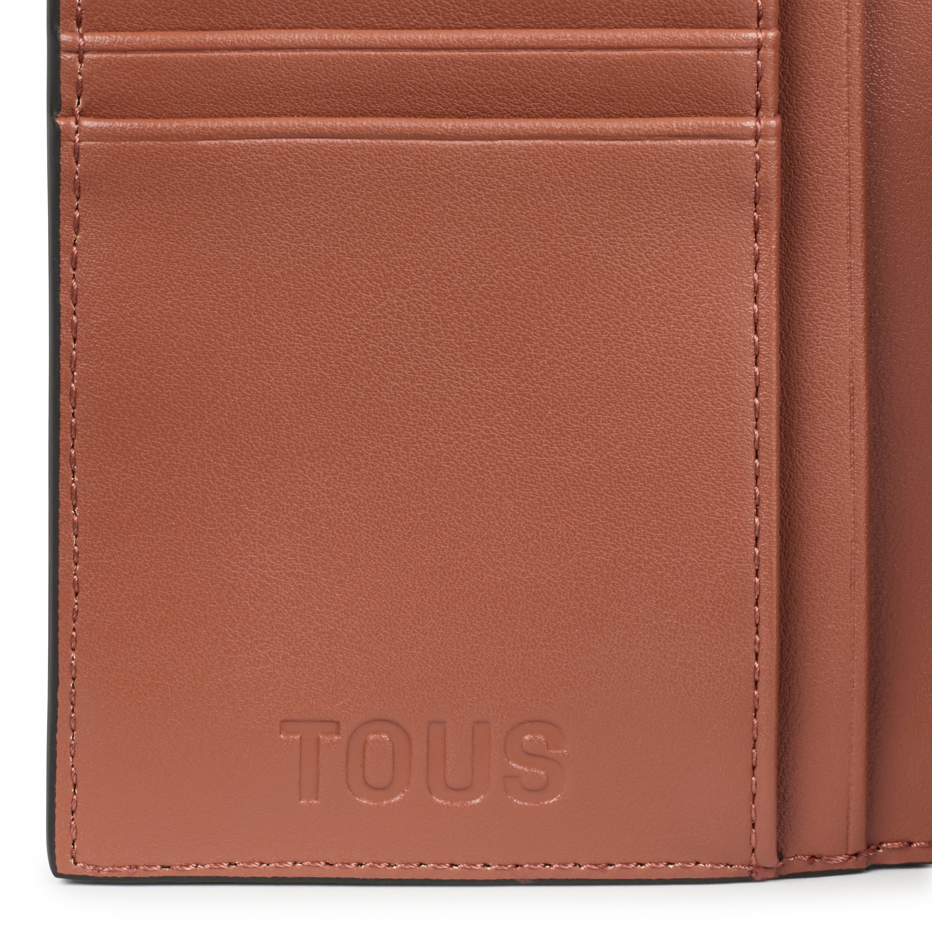 Beige Kaos Icon Wallet