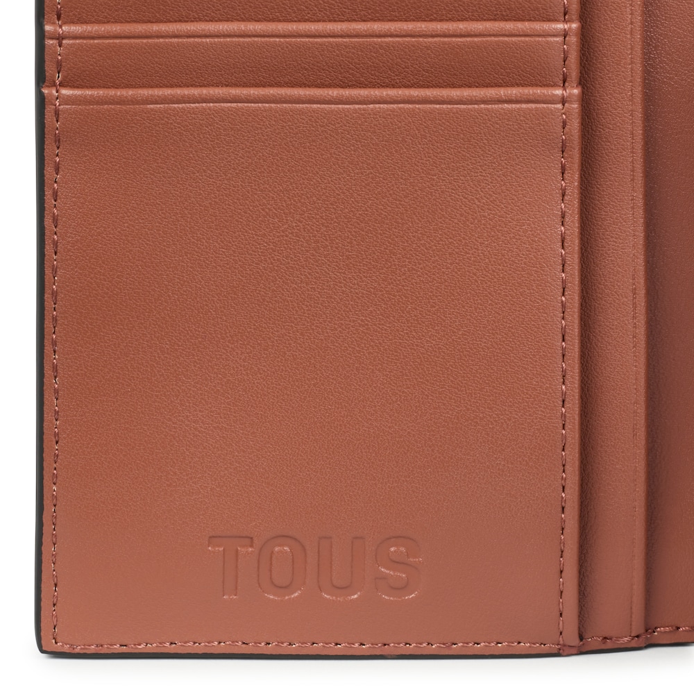 Beige Kaos Icon Wallet