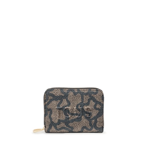 Porta-moedas&nbsp;Kaos Icon preto