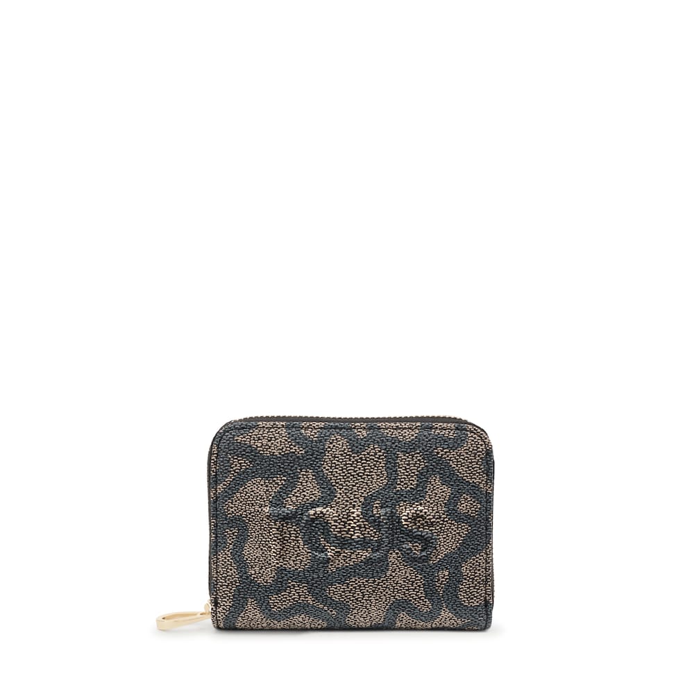 Black Kaos Icon Change purse