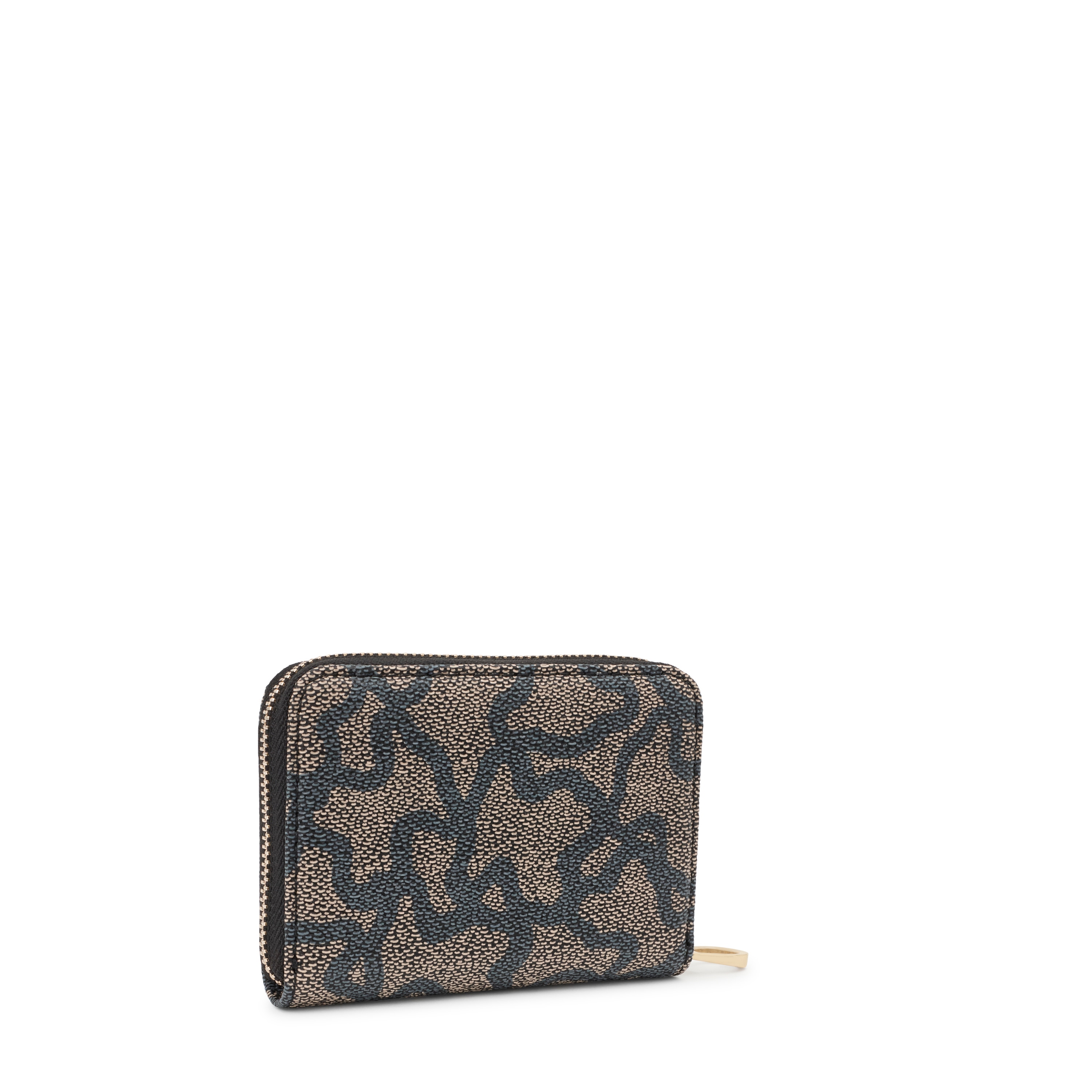 Black Kaos Icon Change purse