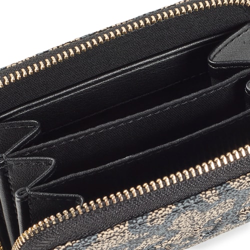 Monedero negro Kaos Icon