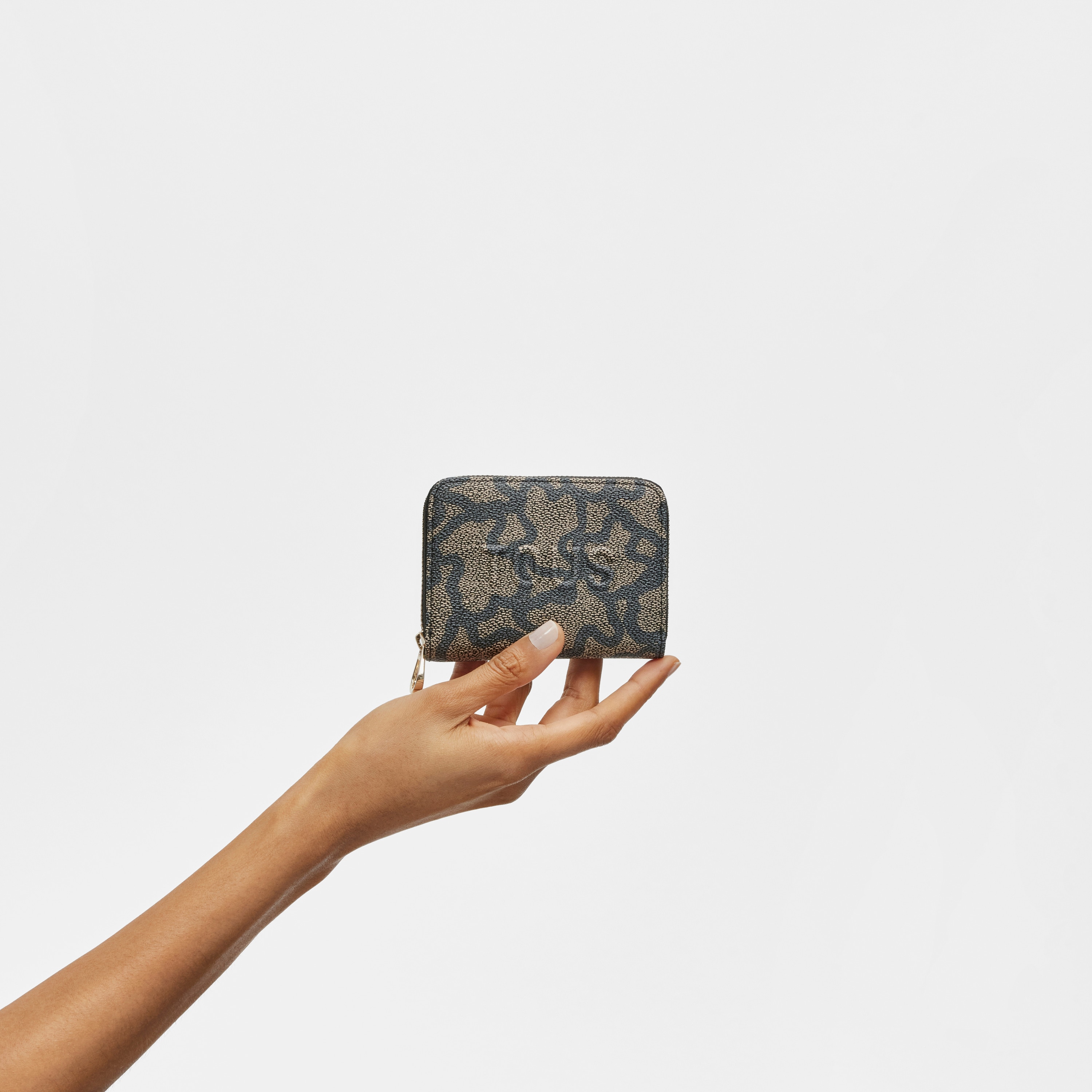 Black Kaos Icon Change purse