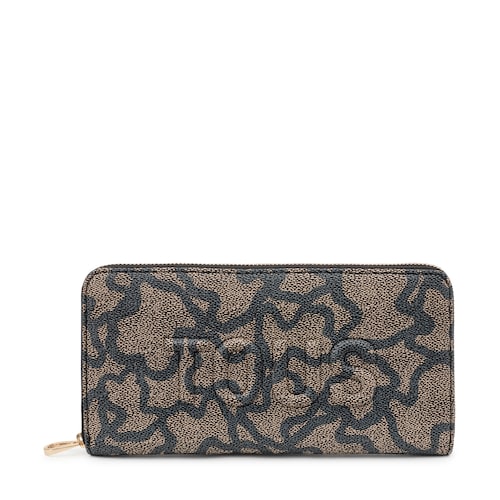 Portafoglio nero Kaos Icon