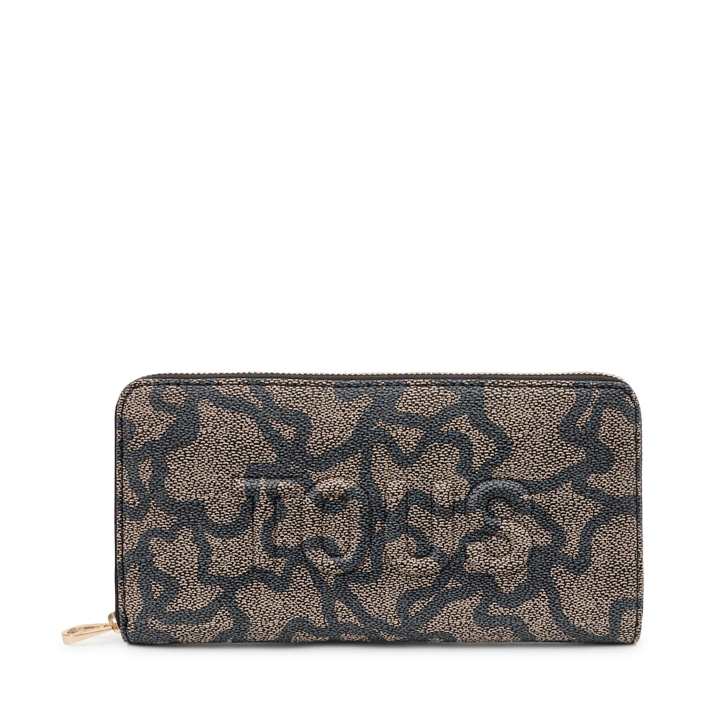 Black Kaos Icon Wallet