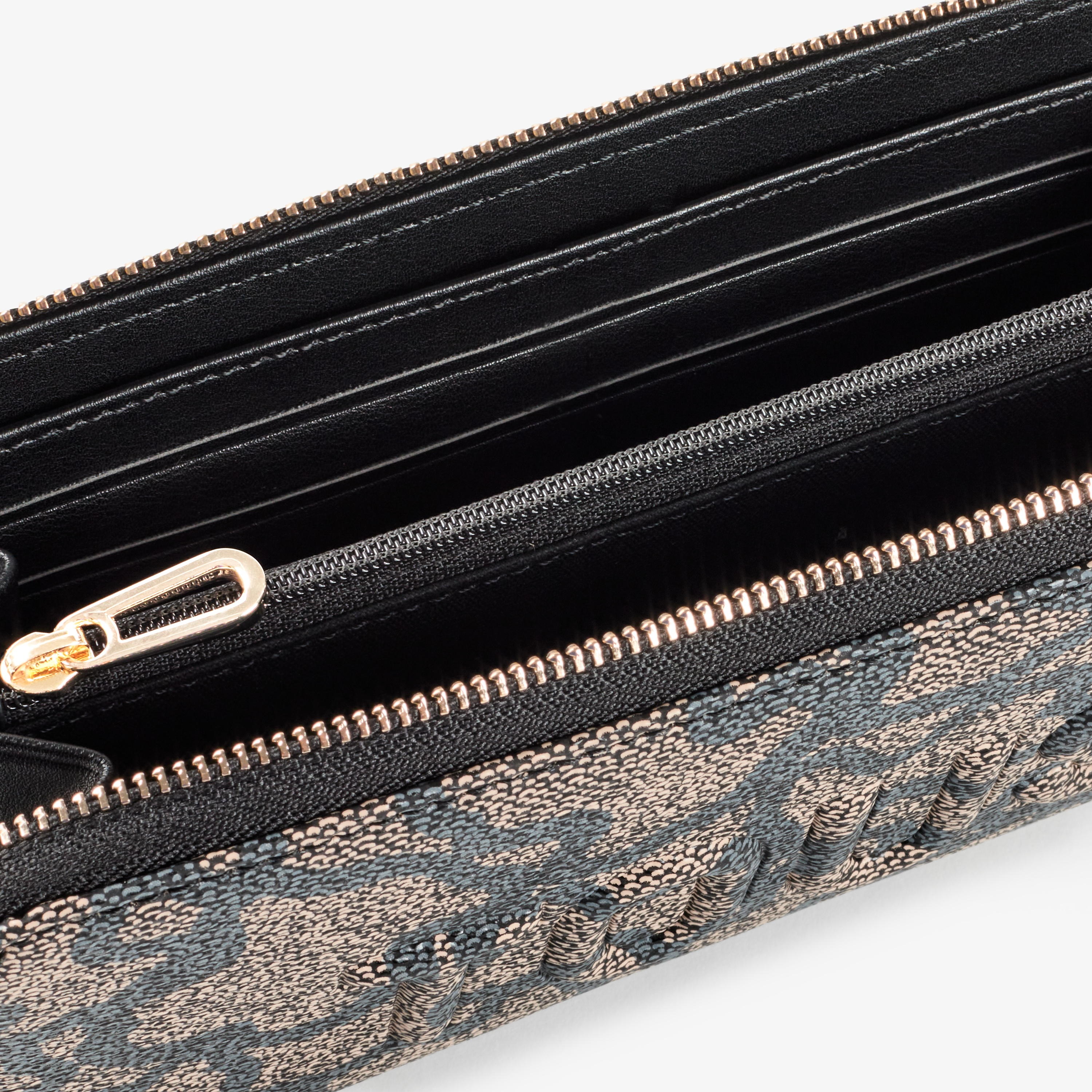 Black Kaos Icon Wallet