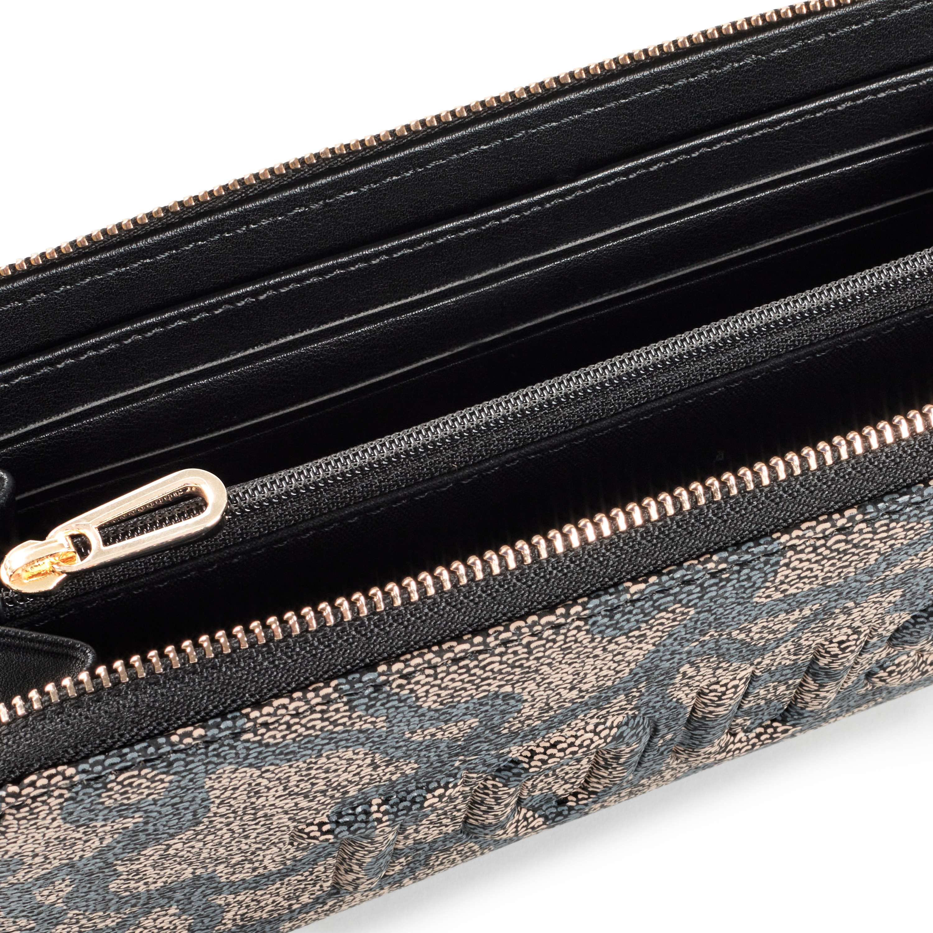 Black Kaos Icon Wallet