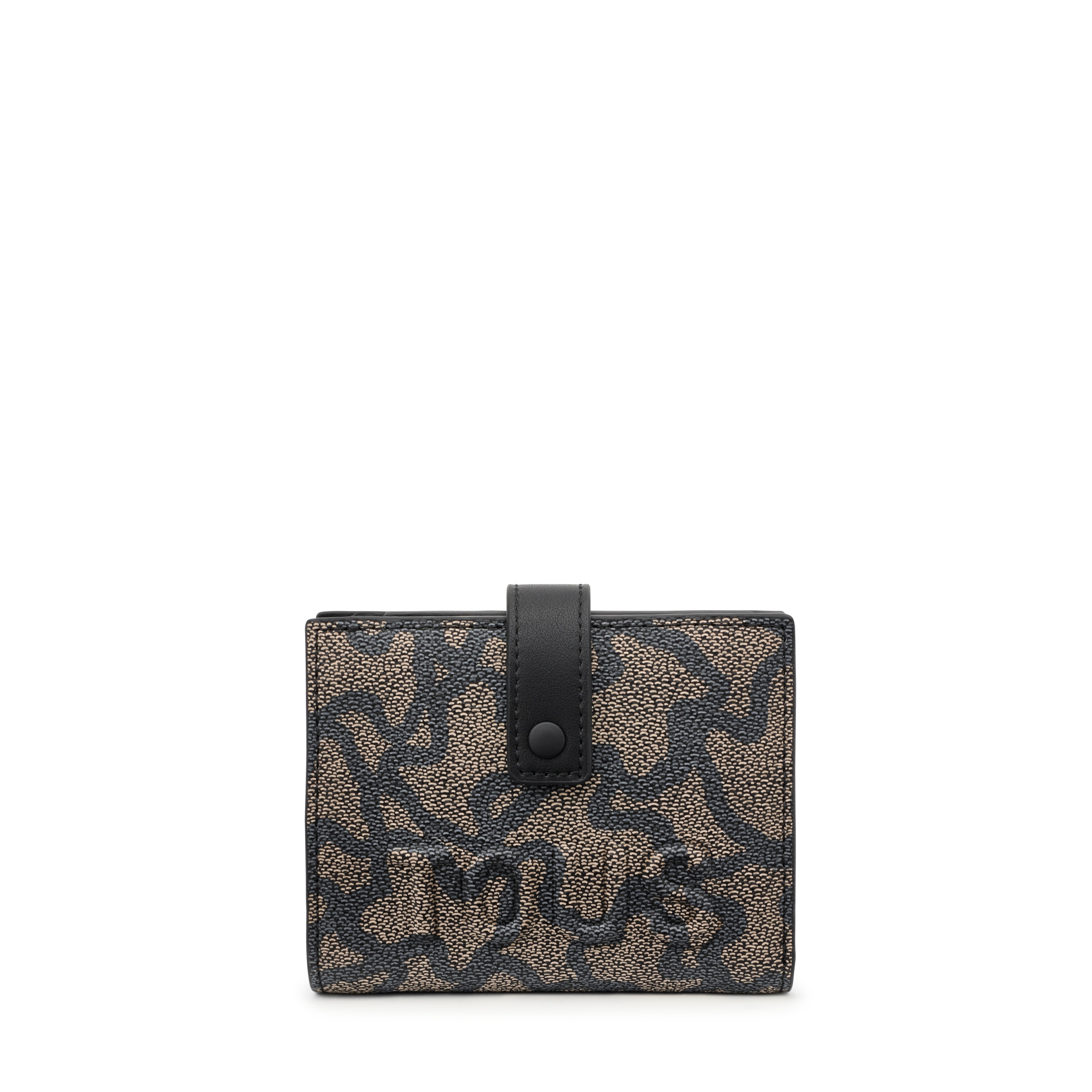 Black Kaos Icon Wallet