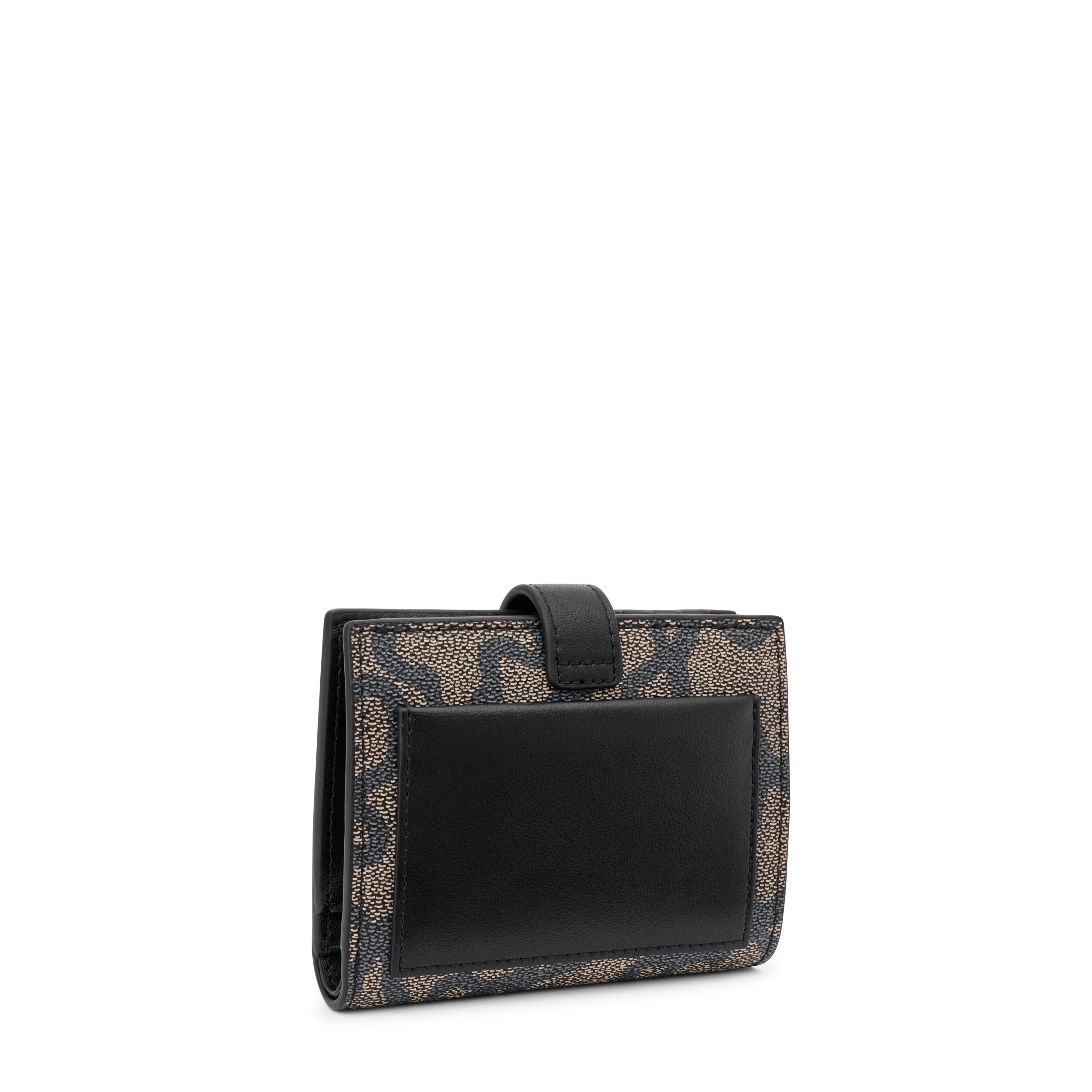 Black Kaos Icon Wallet | TOUS