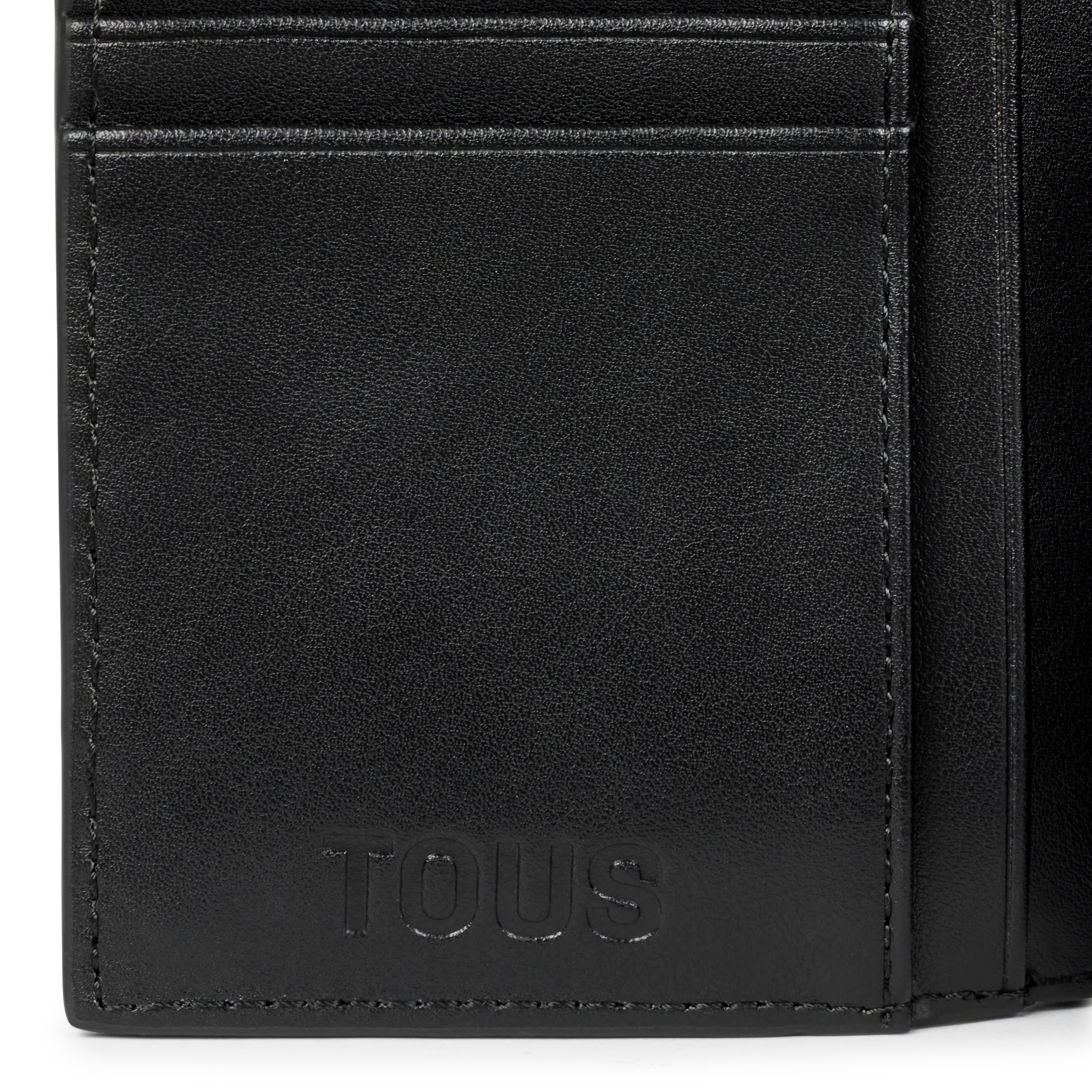 Black Kaos Icon Wallet