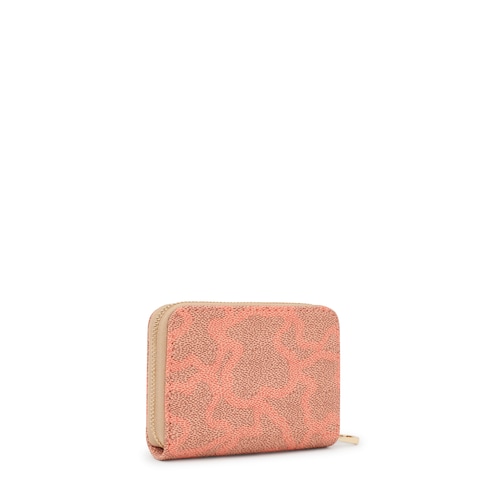 Orange Change purse Kaos Icon