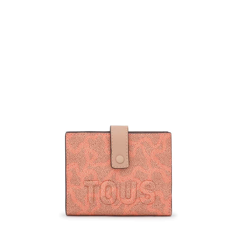 Cartera naranja Kaos Icon