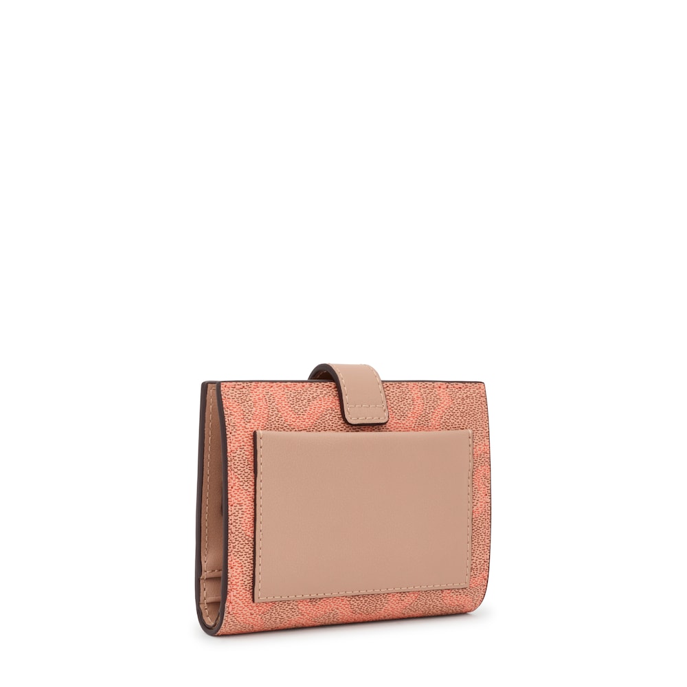 Cartera naranja Kaos Icon