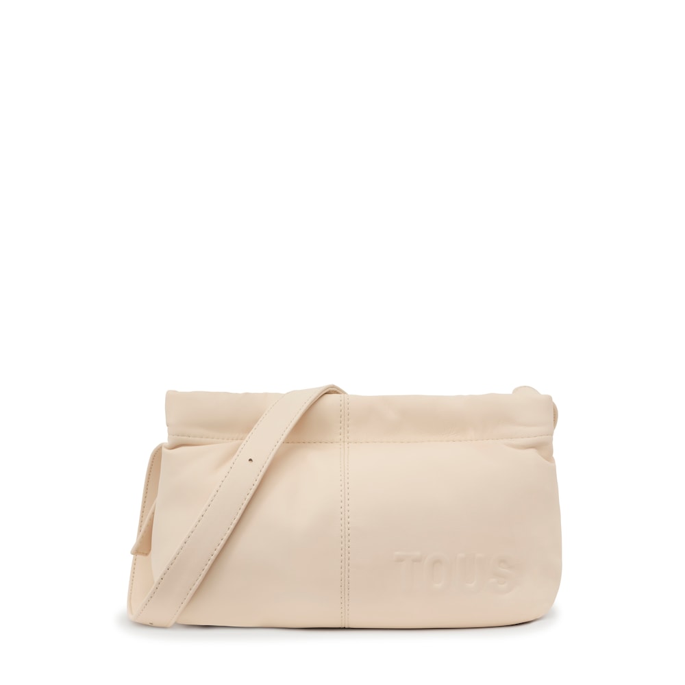 Beige leather Crossbody bag TOUS Dolsa