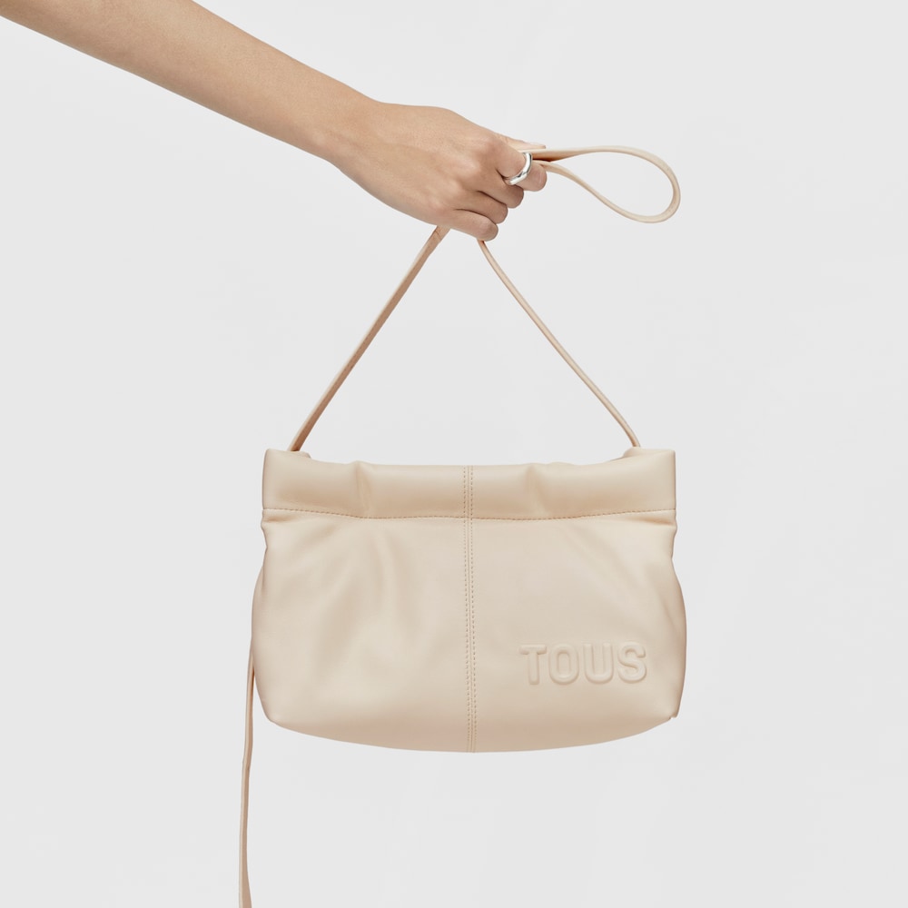 Beige leather Crossbody bag TOUS Dolsa