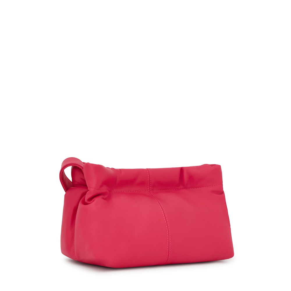 Fuchsia-colored leather Crossbody bag TOUS Dolsa