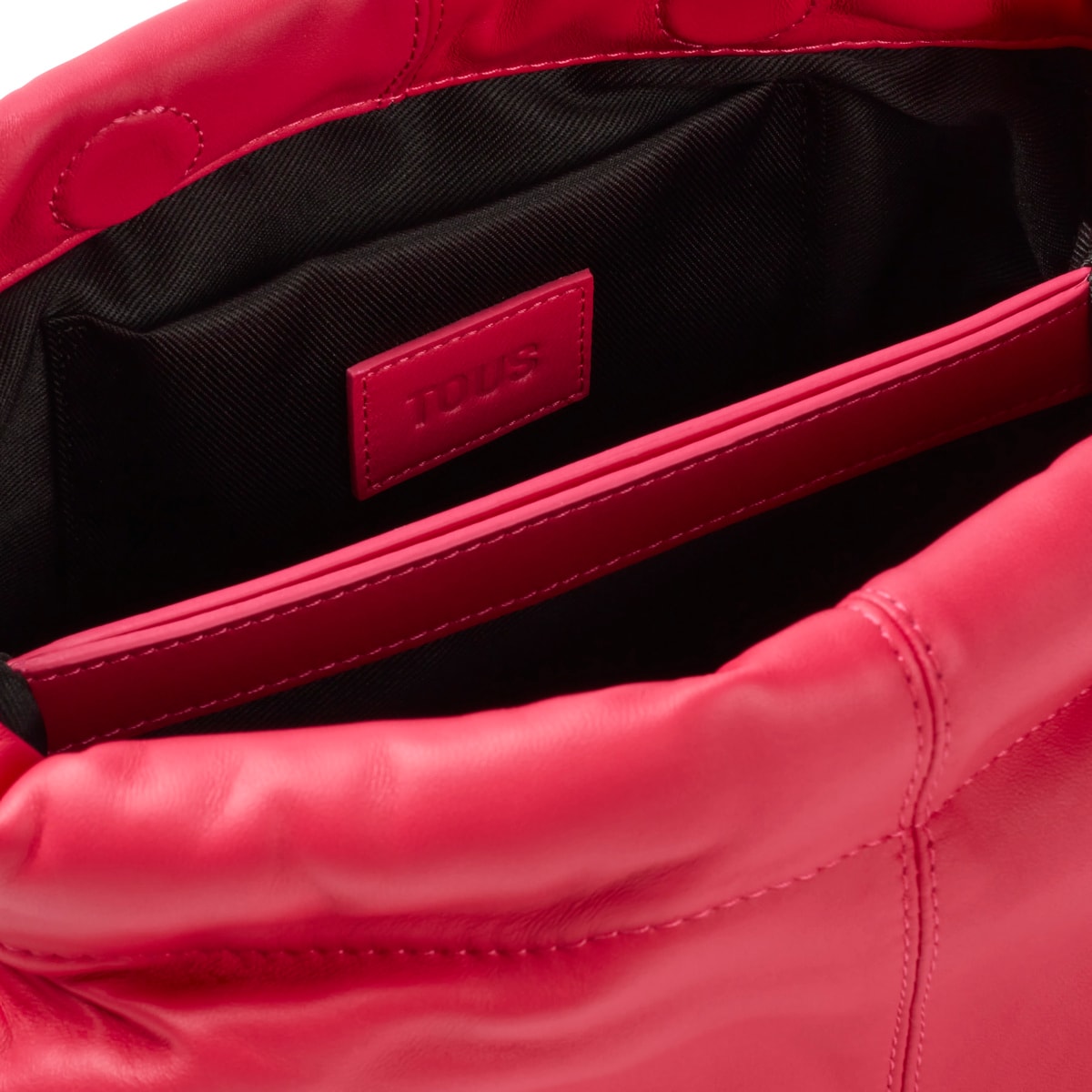 Bandolera de piel fucsia TOUS Dolsa image number 2