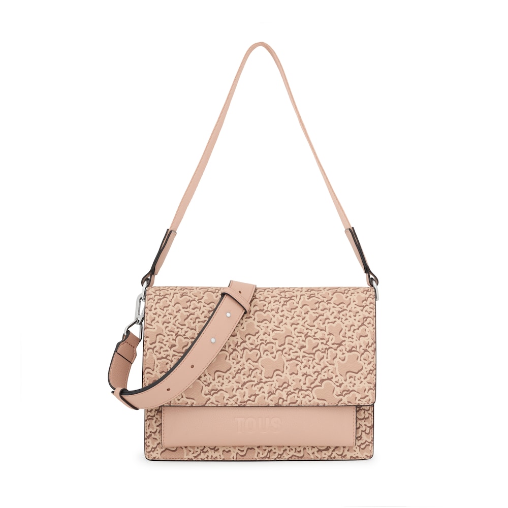 Medium taupe-colored Audree Crossbody bag Kaos Mini Evolution Medium taupe-colored Audree Crossbody bag Kaos Mini Evolution
