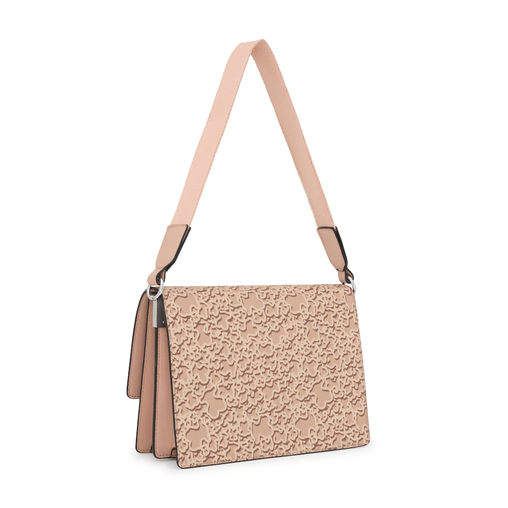 Medium taupe-colored Audree Crossbody bag Kaos Mini Evolution Medium taupe-colored Audree Crossbody bag Kaos Mini Evolution