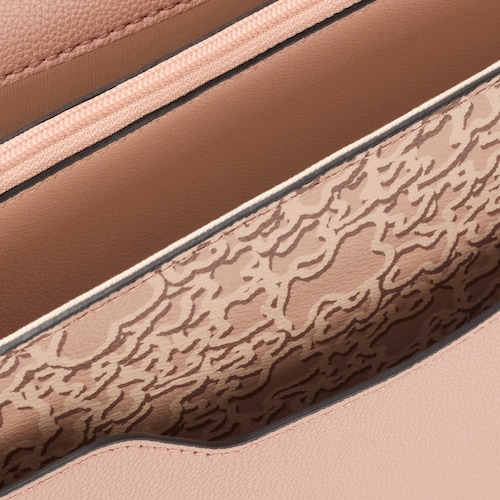 Średnia ciemnoszara torebka przez ramię Audree Kaos Mini Evolution