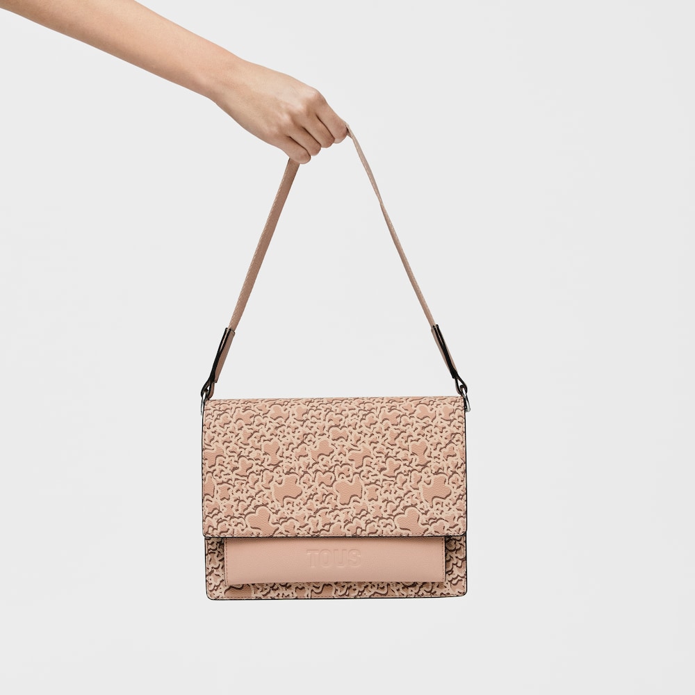 Medium taupe-colored Audree Crossbody bag Kaos Mini Evolution Medium taupe-colored Audree Crossbody bag Kaos Mini Evolution