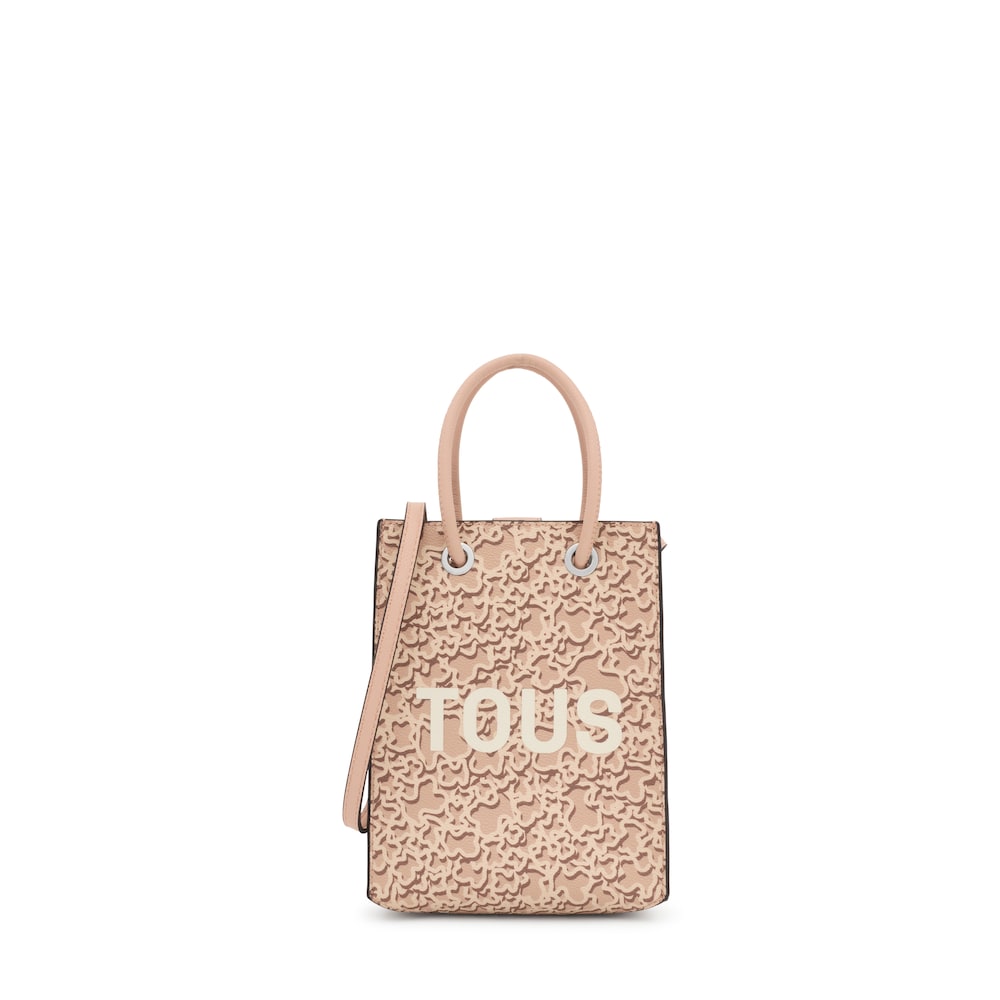Taupe-colored Pop Minibag Kaos Mini Evolution