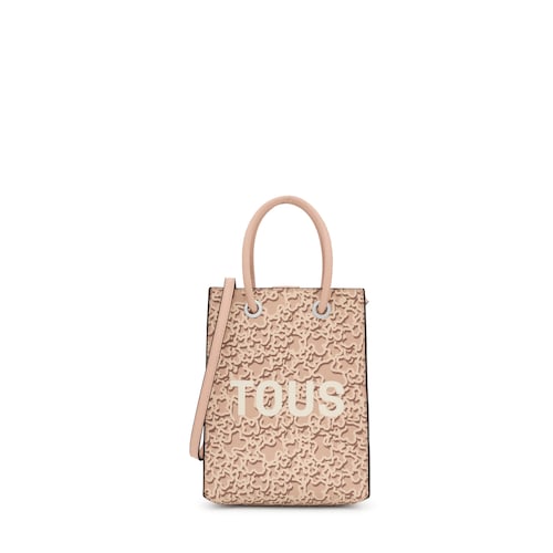 Taupe-colored Pop Minibag Kaos Mini Evolution image number 0