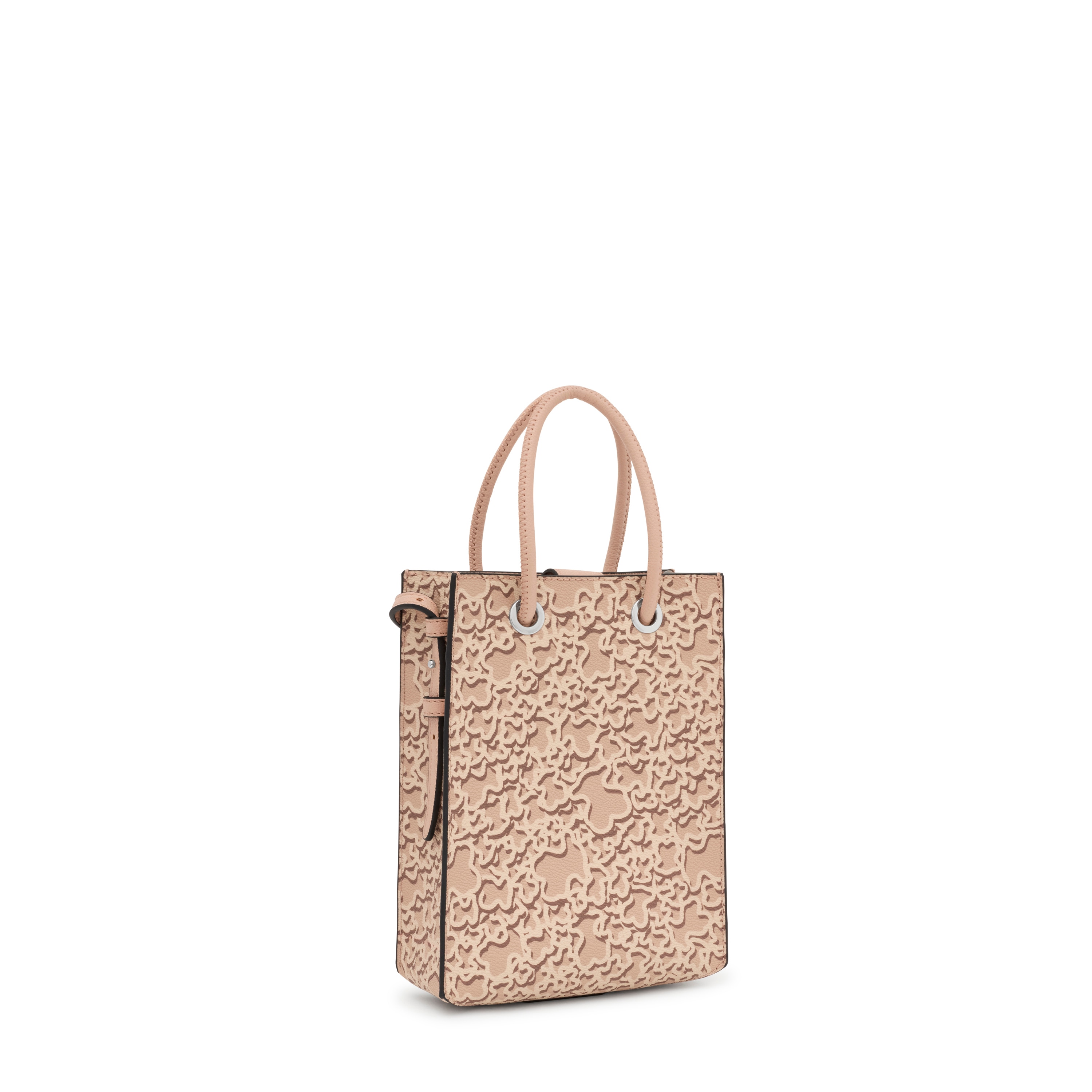 Taupe-colored Pop Minibag Kaos Mini Evolution