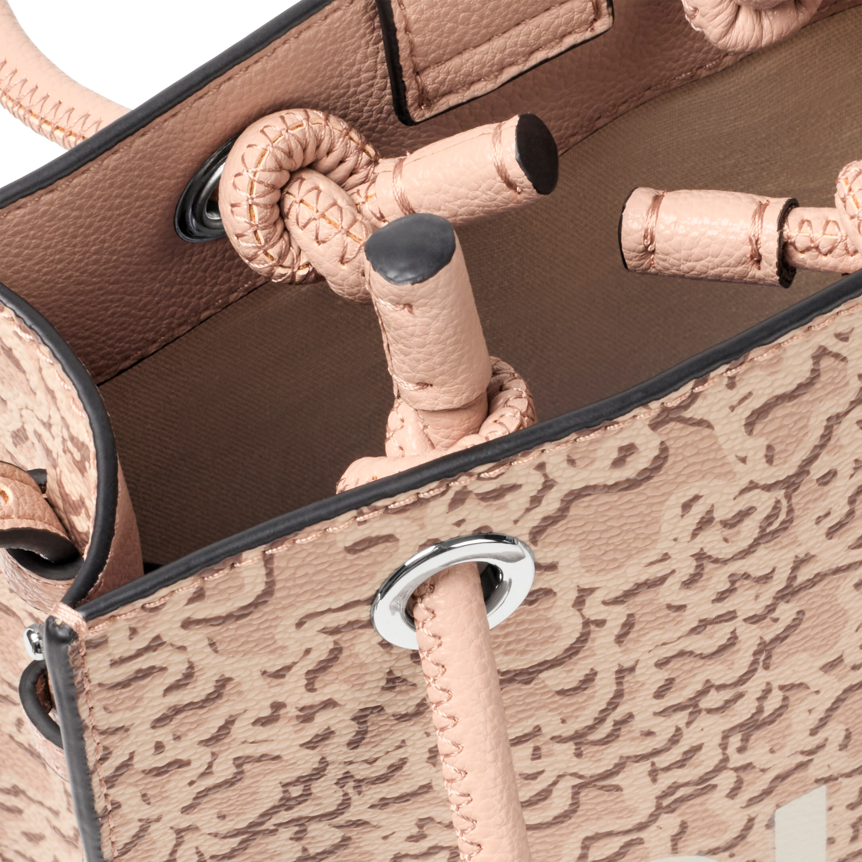 Taupe-colored Pop Minibag Kaos Mini Evolution