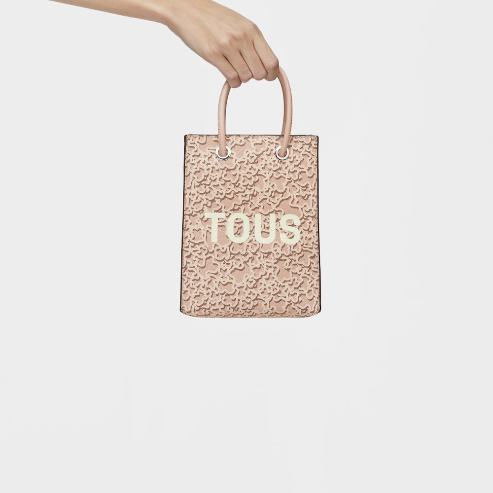 Taupe-colored Pop Minibag Kaos Mini Evolution