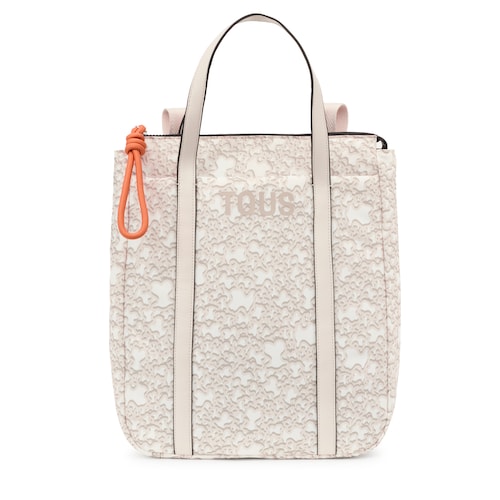 Mochila beige Kaos Mini Evolution Nylon