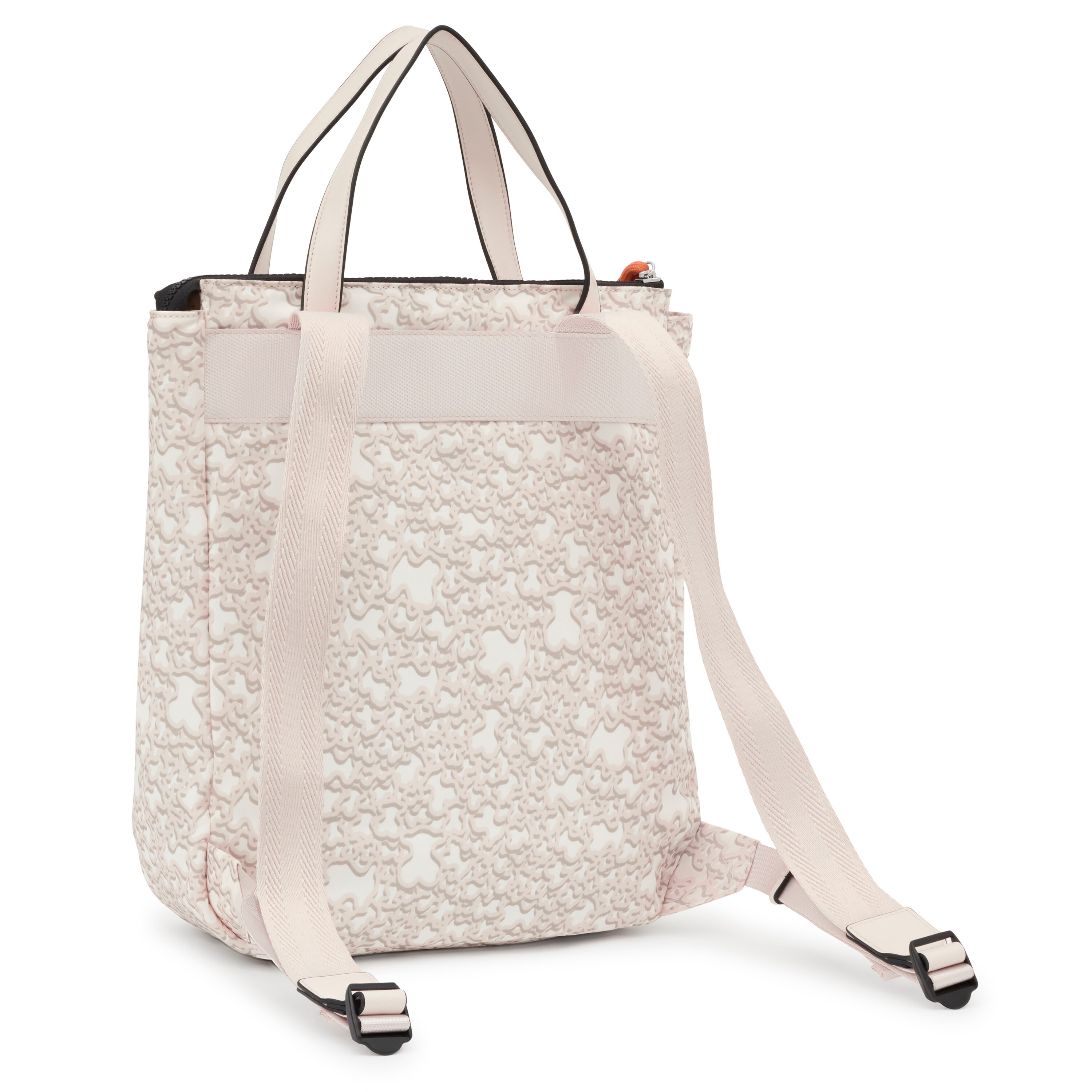 Beige Kaos Mini Evolution Nylon Backpack