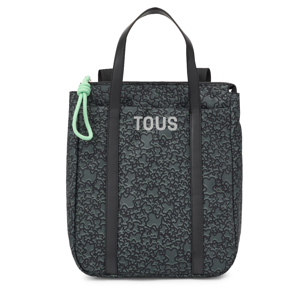 Black Kaos Mini Evolution Nylon Backpack