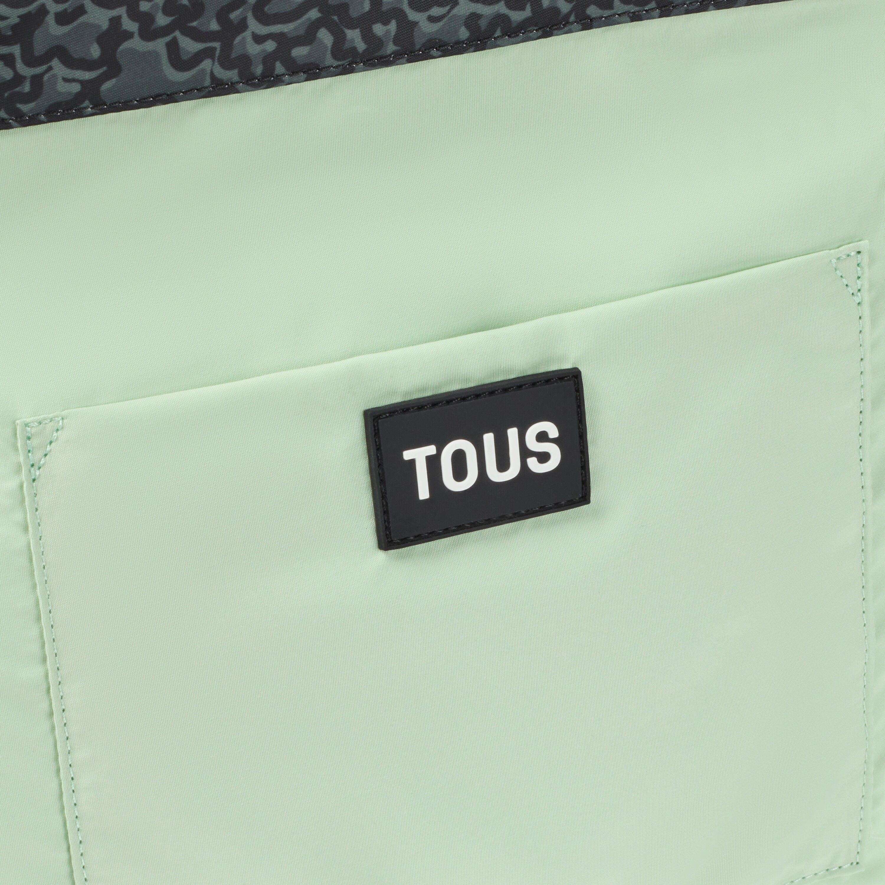 Black Kaos Mini Evolution Nylon Backpack