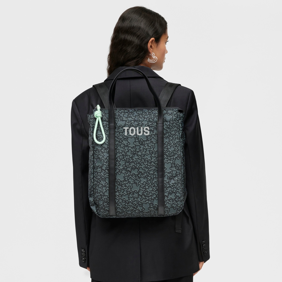 Black Kaos Mini Evolution Nylon Backpack