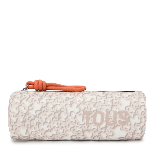 Beige Kaos Mini Evolution Nylon Pencil case