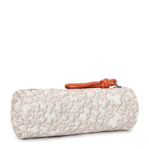 Beige Kaos Mini Evolution Nylon Pencil case