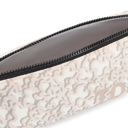 Beige Kaos Mini Evolution Nylon Pencil case