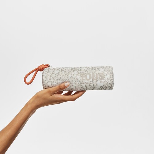 Beige Kaos Mini Evolution Nylon Pencil case