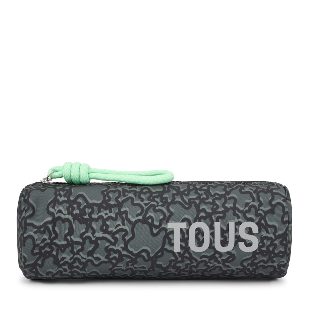 Black Kaos Mini Evolution Nylon Pencil case image number 0