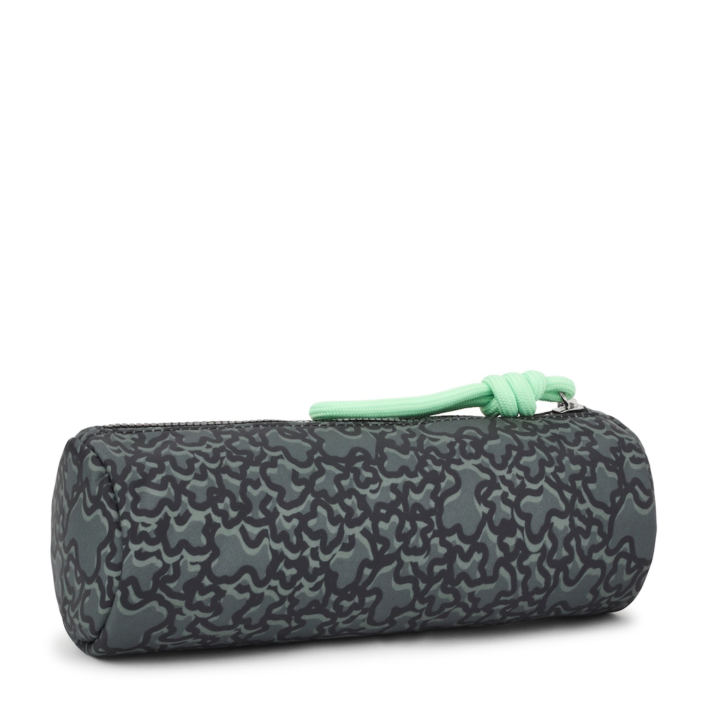 Black Kaos Mini Evolution Nylon Pencil case image number 1