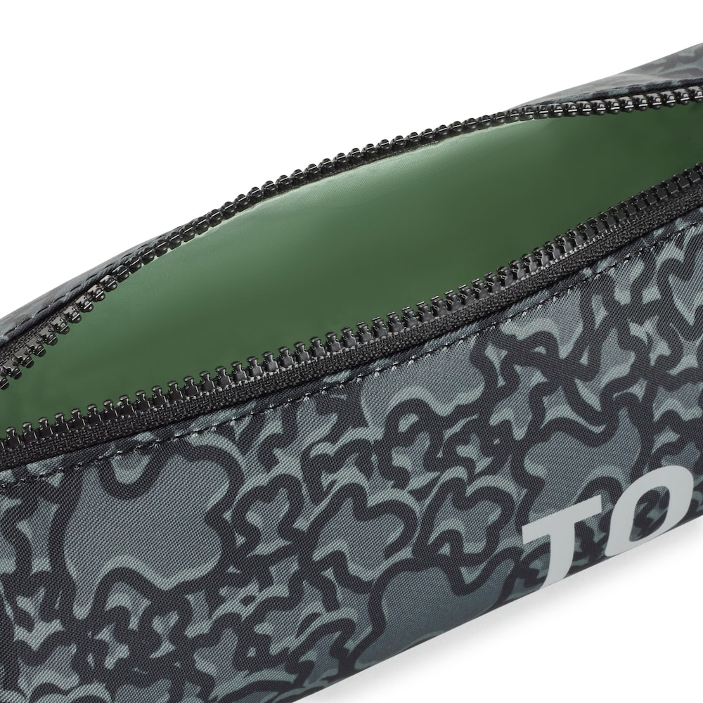 Estojo Kaos Mini Evolution Nylon preto