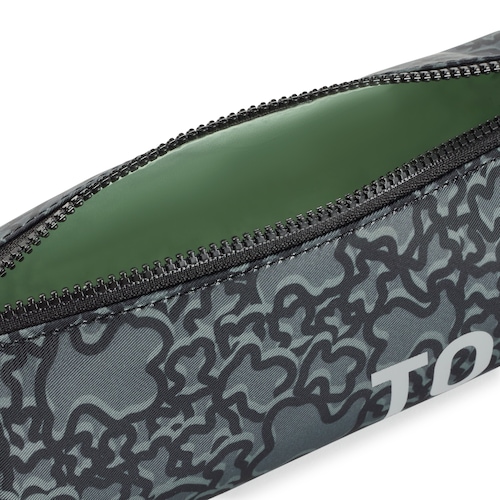 Black Kaos Mini Evolution Nylon Pencil case