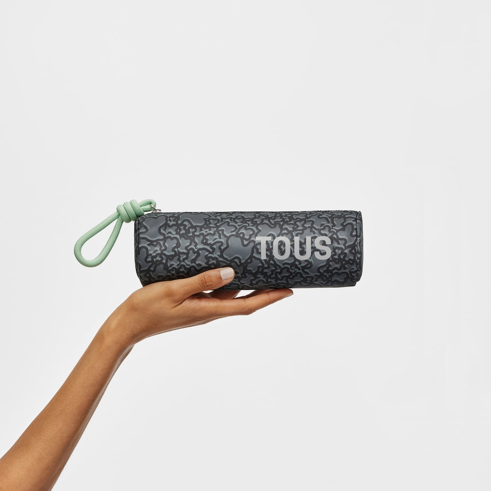 Black Kaos Mini Evolution Nylon Pencil case image number 3