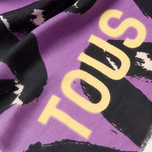Lilac TOUS Fusilli Foulard