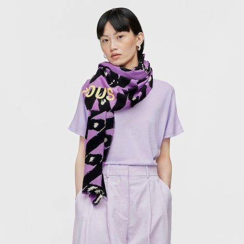 Lilac TOUS Fusilli Foulard