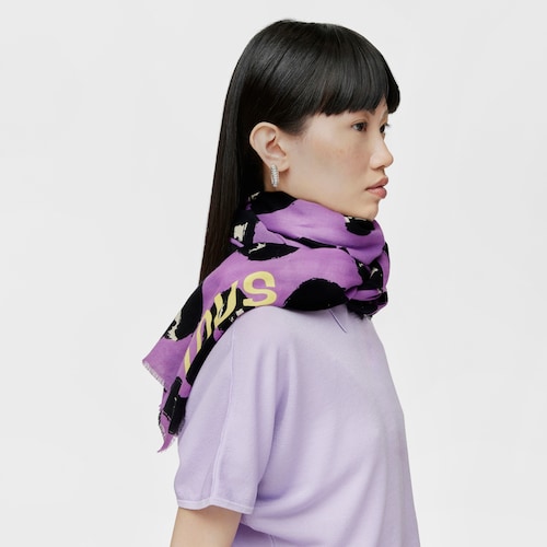 Lilac TOUS Fusilli Foulard
