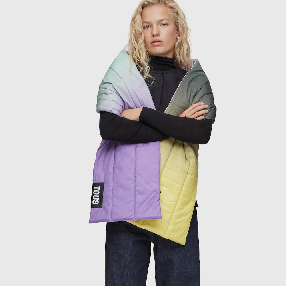 Bufanda malva TOUS Pillow
