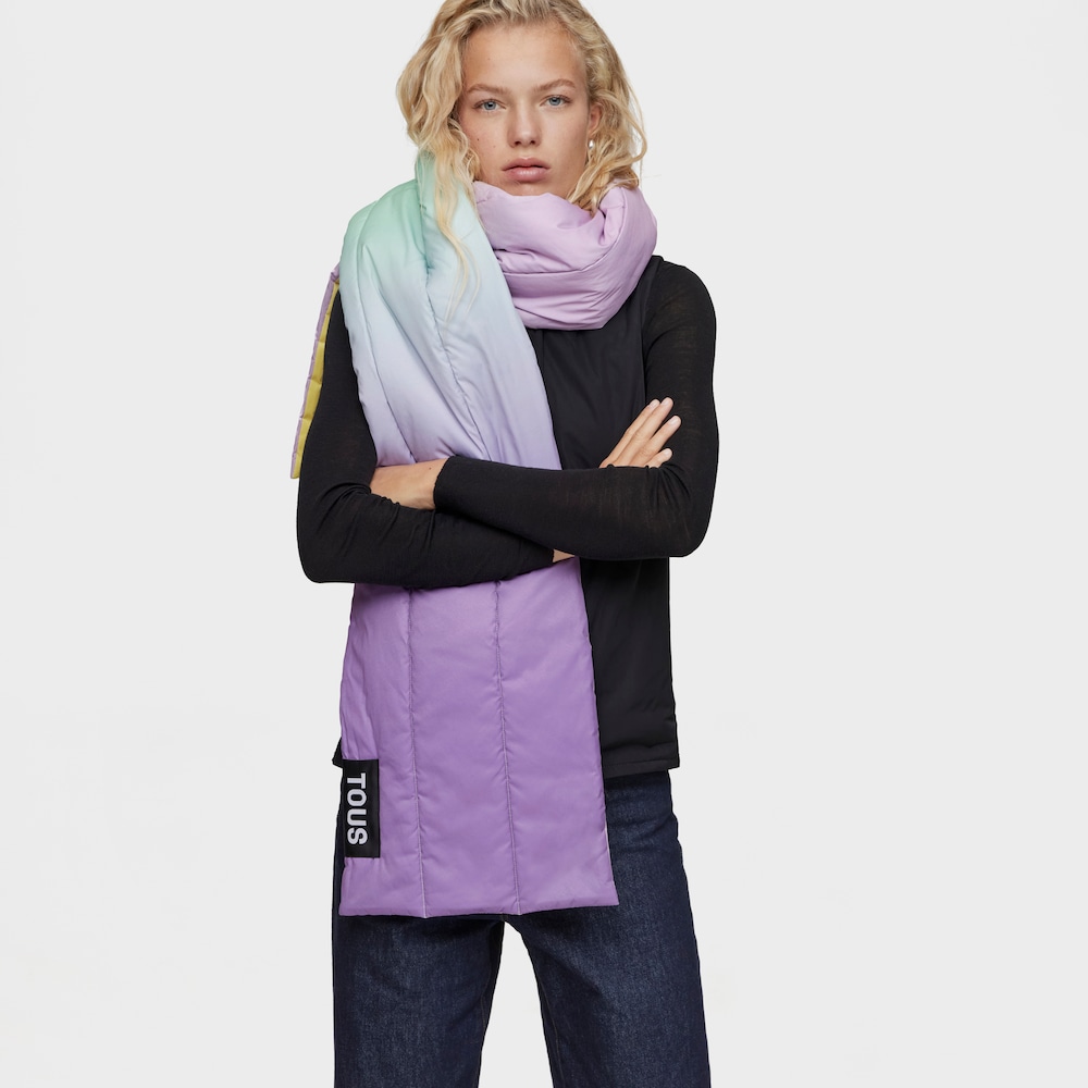 Bufanda malva TOUS Pillow